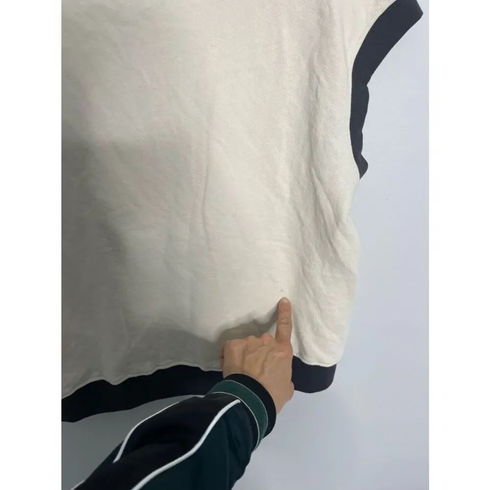 Varsity Muscle Top Letluv Small - Picture 14 of 15